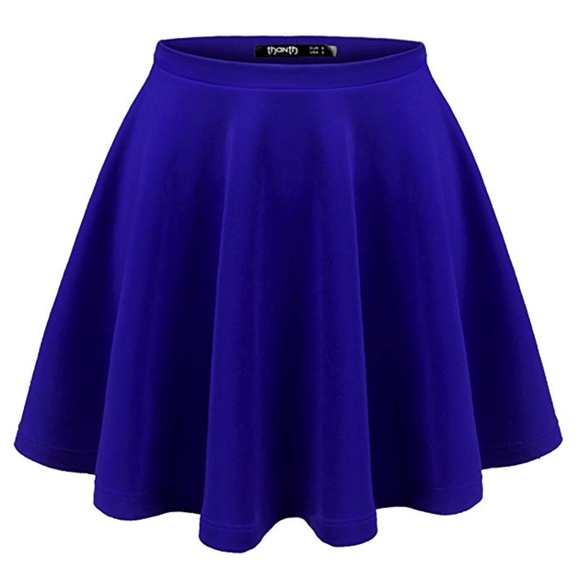 Thanth Dresses & Skirts - TWINTH Stretchy Flared Casual Mini Skirt